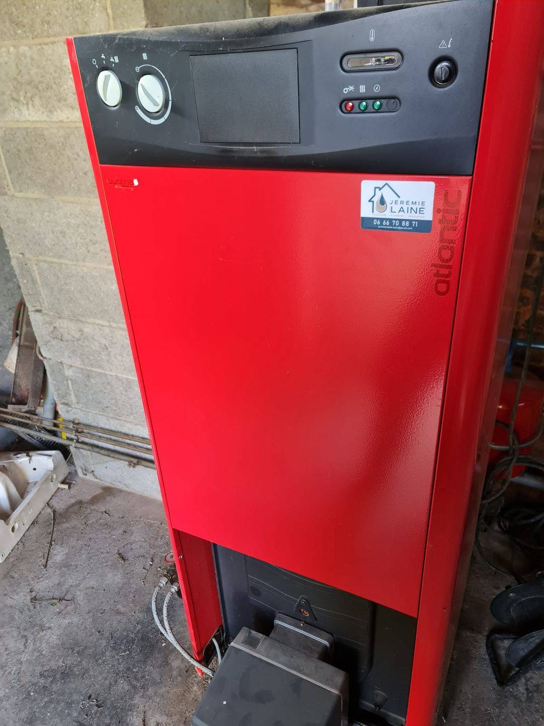 Plombier chauffagiste à Barentin 76360 en Normandie pour entretien de chaudière à gaz