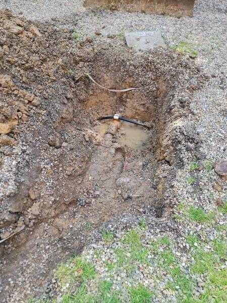 Détection de fuite située à Saint Austreberthe proche de Pavilly