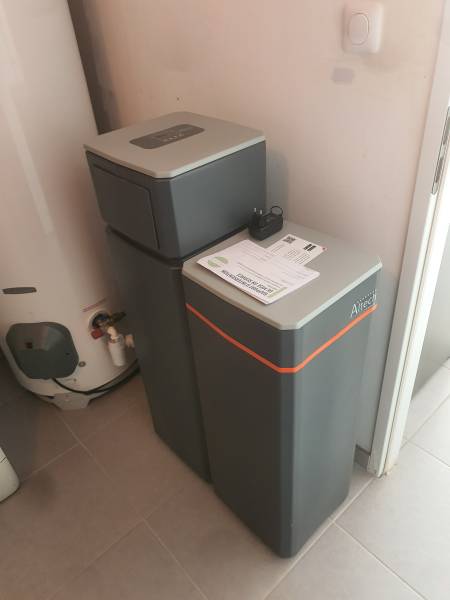 Installation d'un adoucisseur d'eau dans une maison individuelle sur Barentin et ses alentours