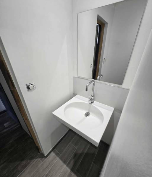 Création d'une salle de bain dans une ancienne chaufferie