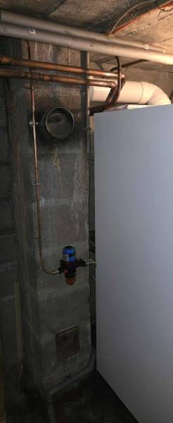 Chaudière à condensation Biofioul Altantic à SIERVILLE proche de Barentin