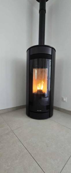 Installation d'un poêle à granules à Yerville proche d'Yvetot