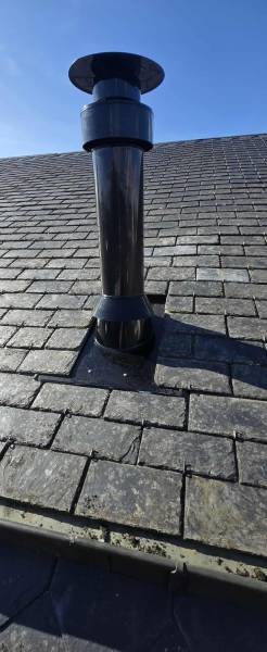 Installation d'un poêle à granules à Yerville proche d'Yvetot