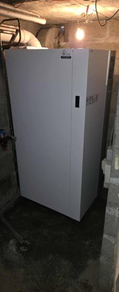 Chaudière à condensation Biofioul Altantic à SIERVILLE proche de Barentin