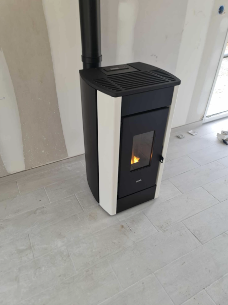 Installation d’un poêle à granulés à PAVILLY, proche de BARENTIN