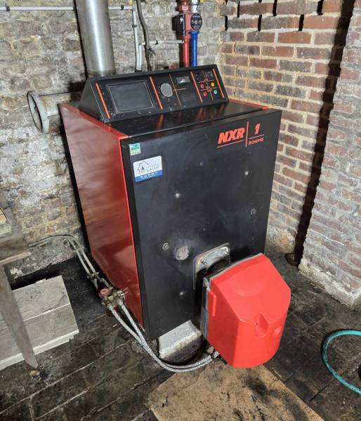 Ramonage d'une chaudière fuel de marque Chapée à Yerville