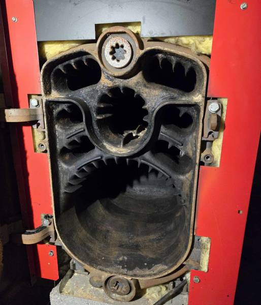 Ramonage d'une chaudière fuel de marque Chapée à Yerville