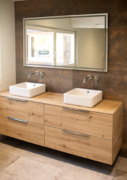 Réalisation d’une salle de bain clé en main à VIBEUF, proche de YERVILLE